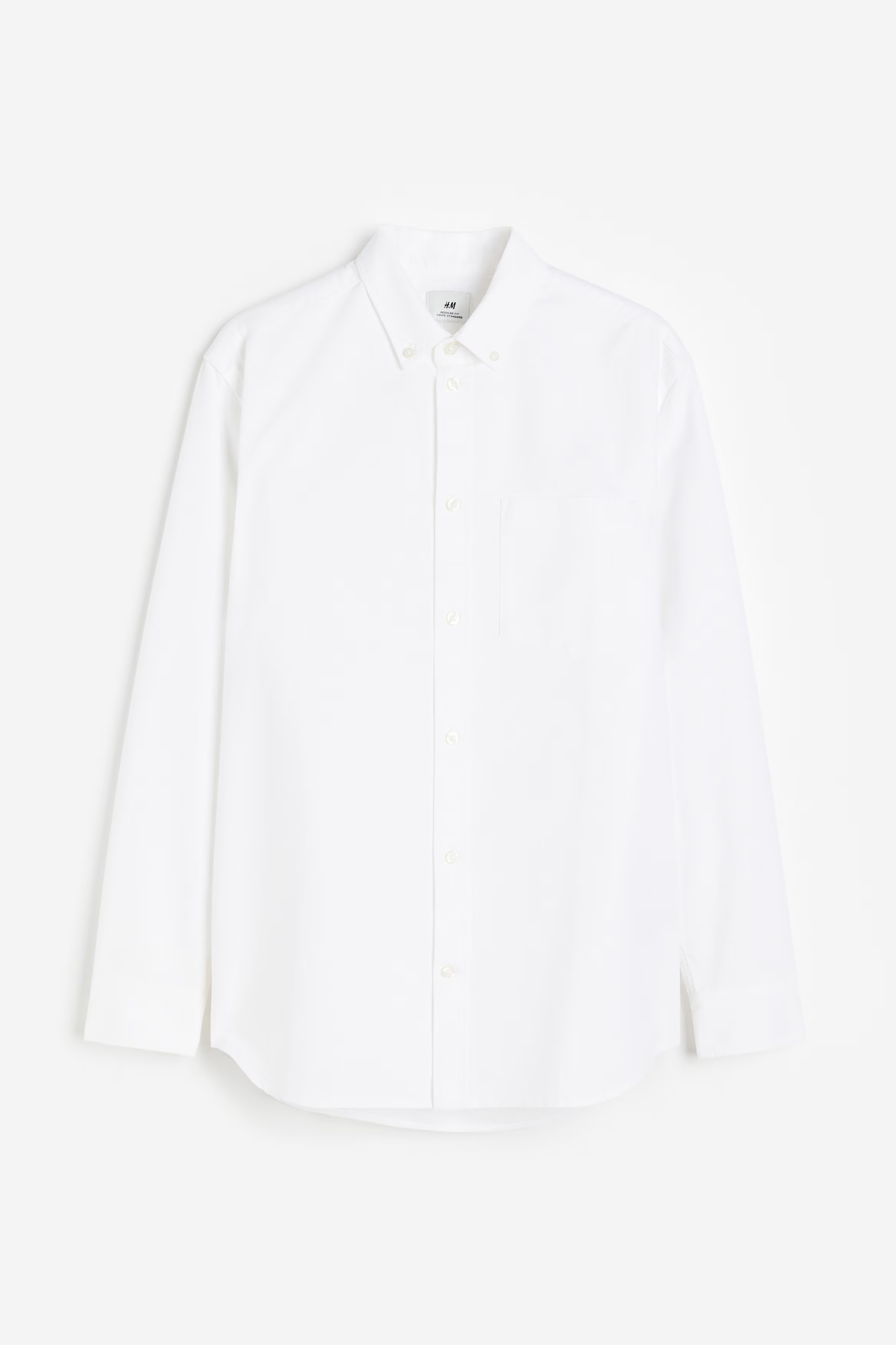 Oxford Casual Shirt - White